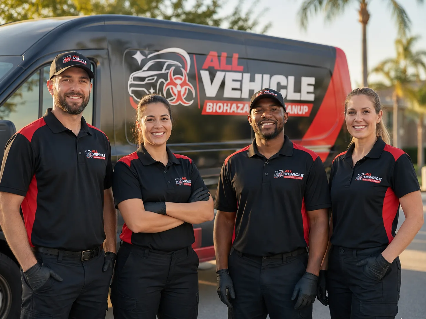 Vehicle Biohazard Cleanup company in Brooker, FL